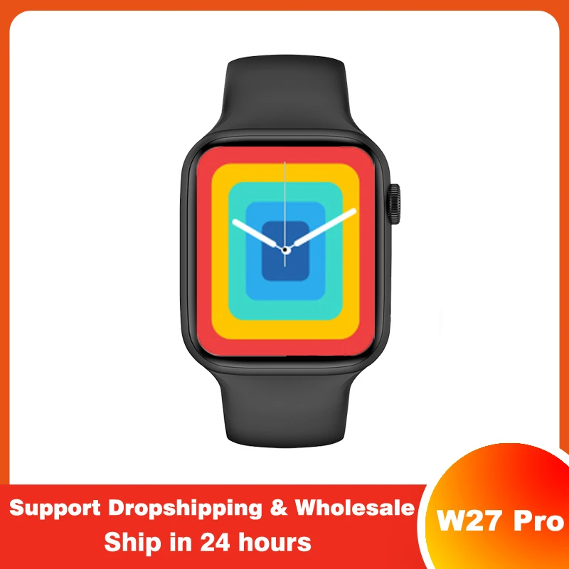 Смарт-часы IWO W27 Pro, Беспроводная зарядка, Bluetooth, пульсометр, Поддержка Siri NFC
Смарт-часы IWO W27 Pro, Беспроводная зарядка, Bluetooth, пульсометр, Поддержка Siri NFC