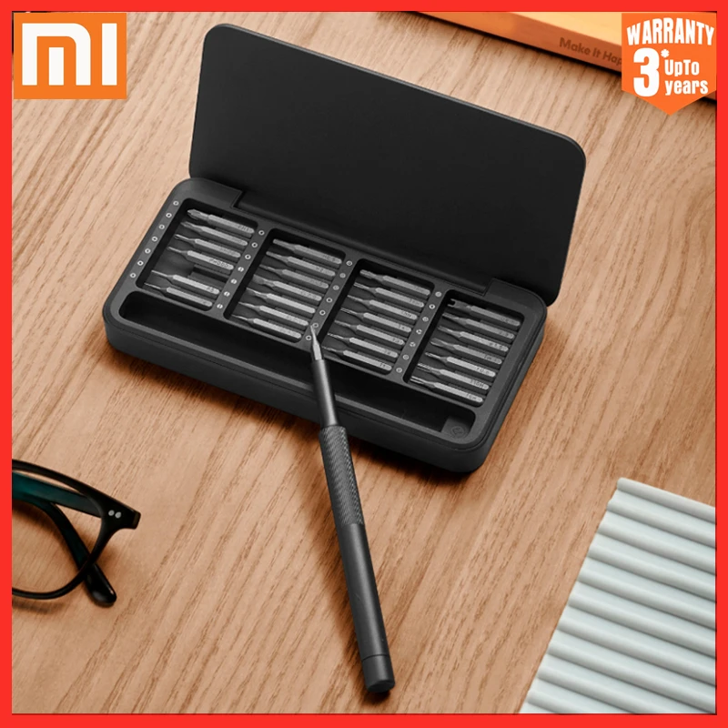 Набор прецизионных отверток Xiaomi 28 в 1, Многофункциональный ручной инструмент, набор отверток, магнитный Алюминиевый корпус для домашнего тв... 
Набор прецизионных отверток Xiaomi 28 в 1, Многофункциональный ручной инструмент, набор отверток, магнитный Алюминиевый корпус для домашнего тв...