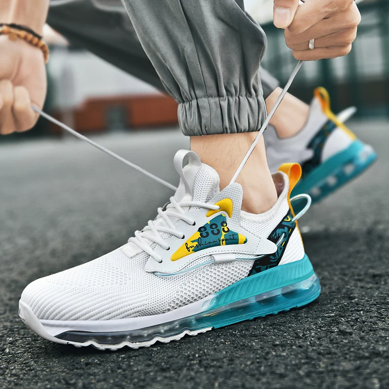 BLWBYL Men Shoes Breathable Causal Sneakers Men Popcorn Bottom Tennis Trainers Tide Male Walking Footwear Basket Homme Chaussure
BLWBYL Men Shoes Breathable Causal Sneakers Men Popcorn Bottom Tennis Trainers Tide Male Walking Footwear Basket Homme Chaussure