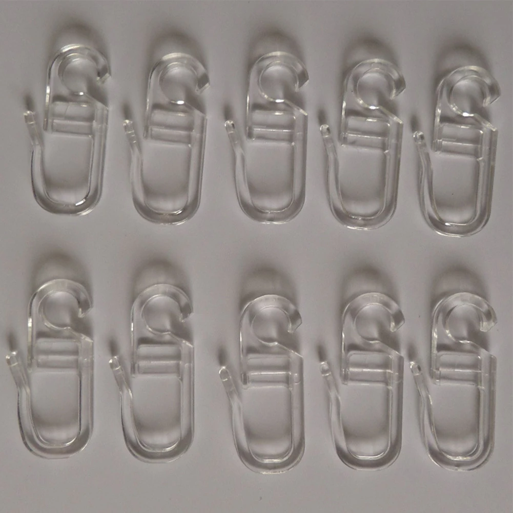 Durable Curtain Hooks Curtain Accessories Curtain Folding Hook Hook Length 34mm Hook Up Plastic Window Treatments
Durable Curtain Hooks Curtain Accessories Curtain Folding Hook Hook Length 34mm Hook Up Plastic Window Treatments