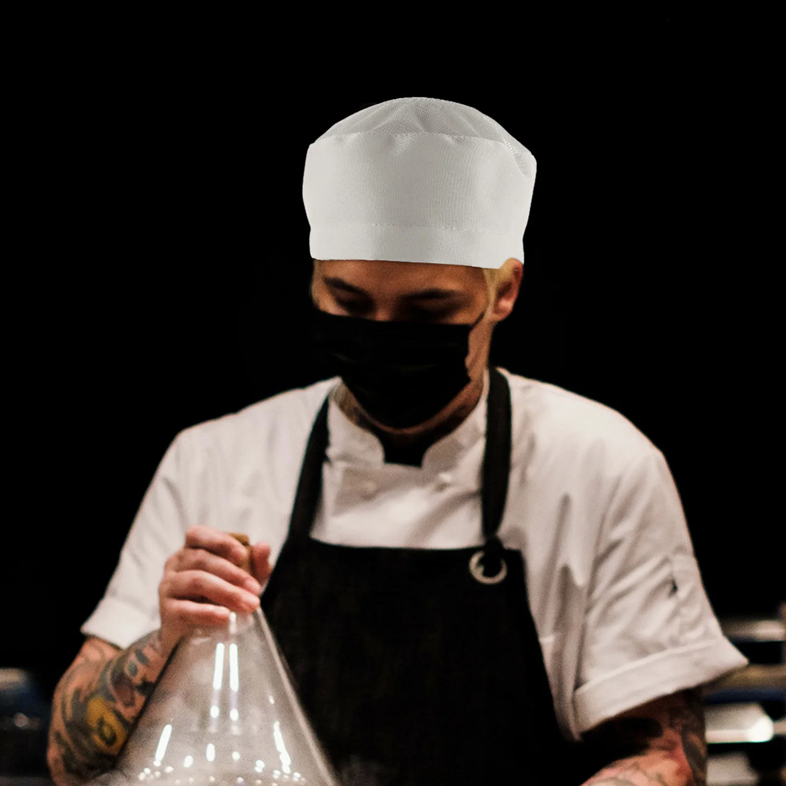 Sushi Chef Hat Chef Hat Kitchen Serving Hat Caps Men Comfortable Universal Hat Polyester Working Hat Man Flat Hat
Sushi Chef Hat Chef Hat Kitchen Serving Hat Caps Men Comfortable Universal Hat Polyester Working Hat Man Flat Hat