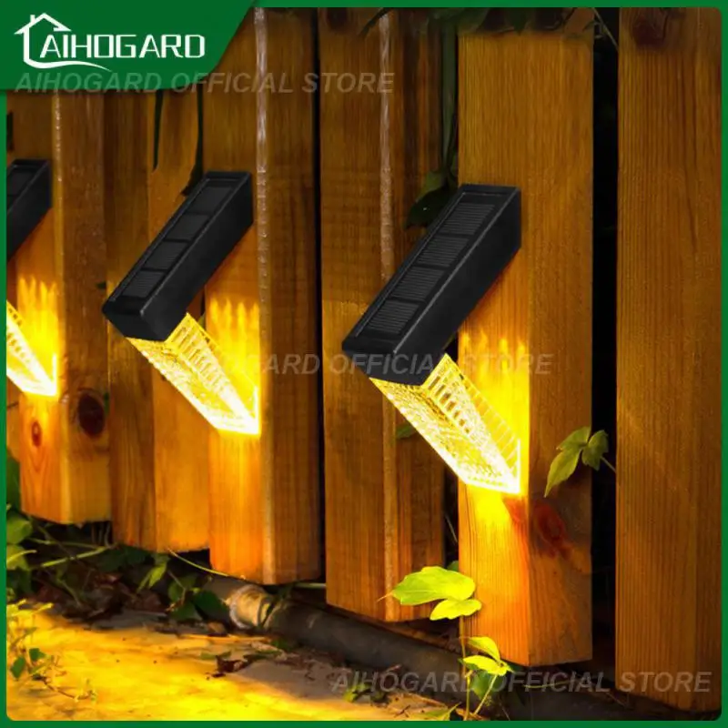 Right Angle Stair Light Led Solar Wall Lamp Waterproof Stairs Outdoor Light Rgb Solar Power Balcony Light Wall Light
Right Angle Stair Light Led Solar Wall Lamp Waterproof Stairs Outdoor Light Rgb Solar Power Balcony Light Wall Light