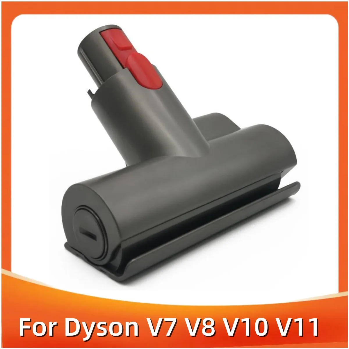 Головка щетки для пылесоса Dyson V7 V8 V10 V11
Головка щетки для пылесоса Dyson V7 V8 V10 V11