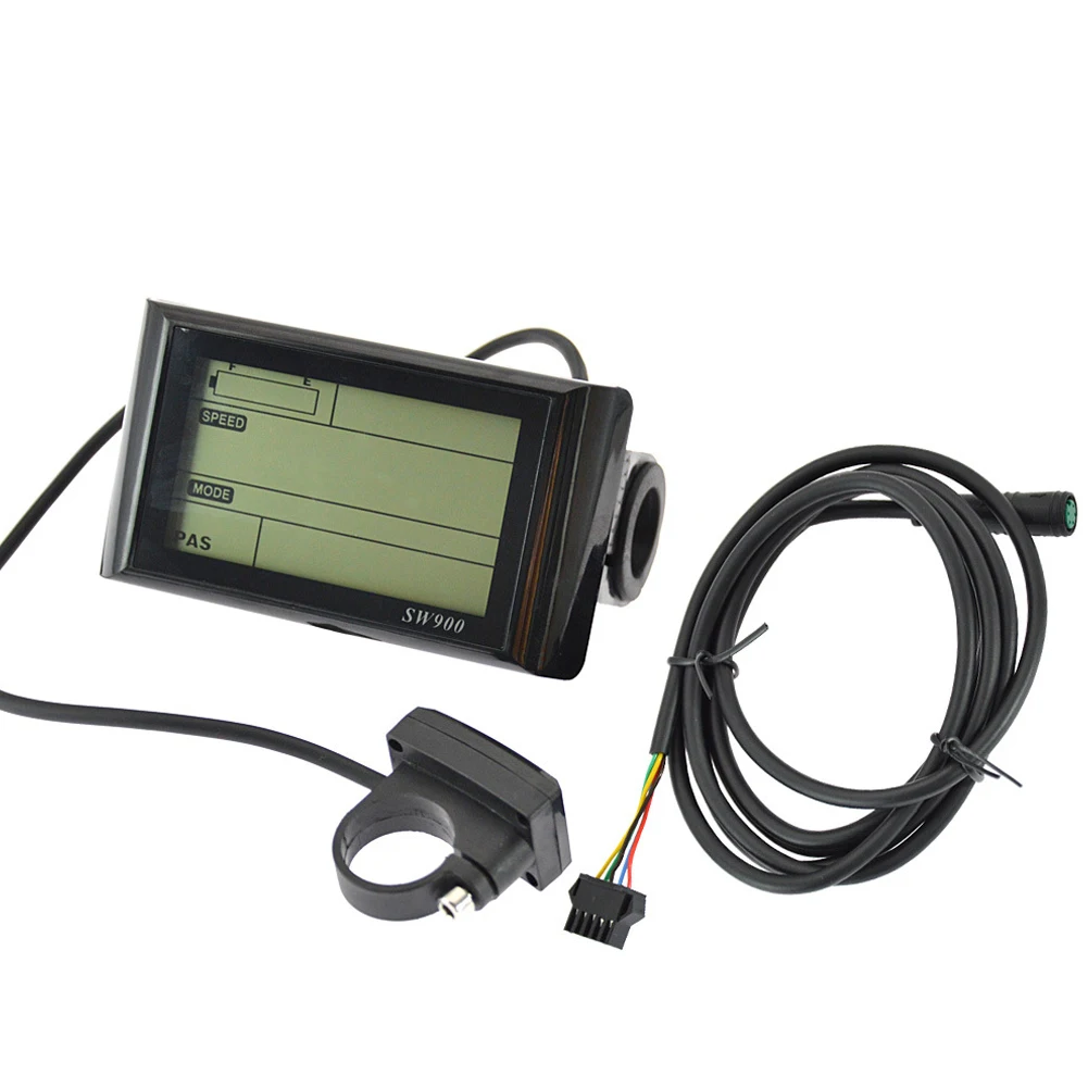Cycling Outdoor Sports Display Screen Display Meter Easy To Use Useful LCD S900 1 Pcs 110*62mm Electric Bicycle
Cycling Outdoor Sports Display Screen Display Meter Easy To Use Useful LCD S900 1 Pcs 110*62mm Electric Bicycle