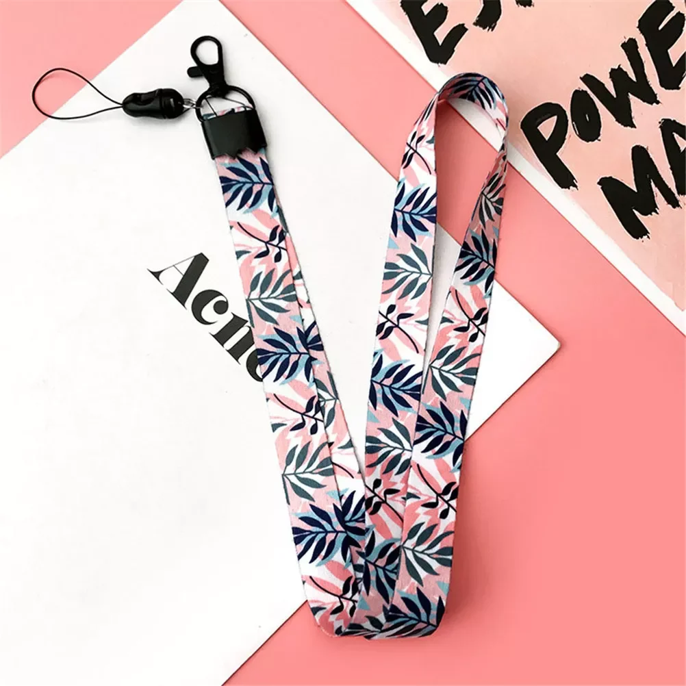Mobile Phone Strap Cute Cartoon Flower Lanyard Neck Strap For Keys ID Card For USB Badge Holder DIY Hang Rope
Mobile Phone Strap Cute Cartoon Flower Lanyard Neck Strap For Keys ID Card For USB Badge Holder DIY Hang Rope