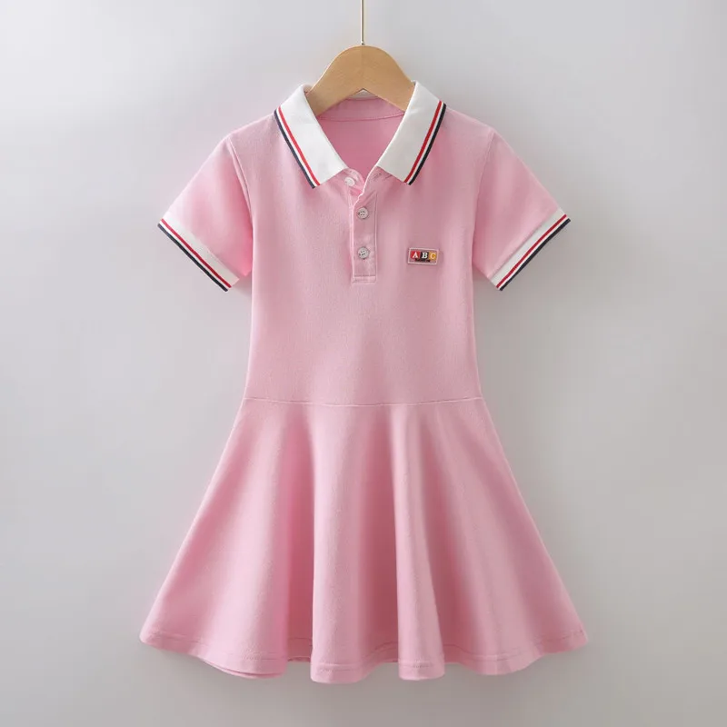 2022 New fashion children's clothing girls 5-16 years clothes autumn summer lapel ruffle dress elegant cute sweet short sleeves
2022 New fashion children's clothing girls 5-16 years clothes autumn summer lapel ruffle dress elegant cute sweet short sleeves