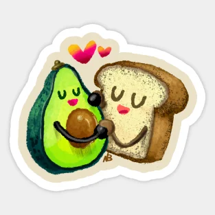 Avocado Toast Love 5PCS Stickers for Laptop Living Room Art Background Funny Bumper Cartoon Window Luggage Water Bottles
Avocado Toast Love 5PCS Stickers for Laptop Living Room Art Background Funny Bumper Cartoon Window Luggage Water Bottles