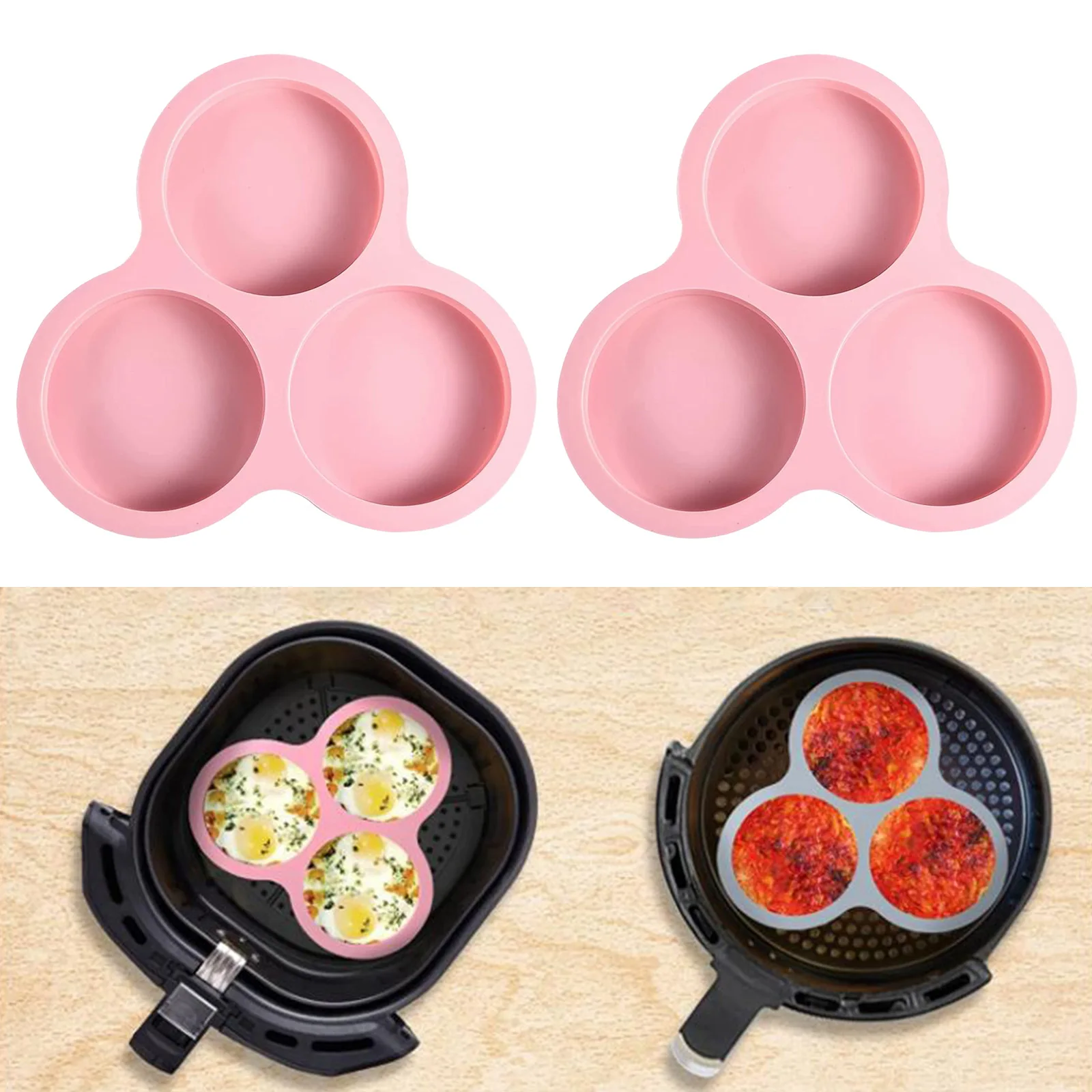 Baking Mould Egg Pan Mold 4 Inch Baking Cooking Accessorie Baking Pan Cake Mold For Air Fryer For Home Kitchen
Baking Mould Egg Pan Mold 4 Inch Baking Cooking Accessorie Baking Pan Cake Mold For Air Fryer For Home Kitchen