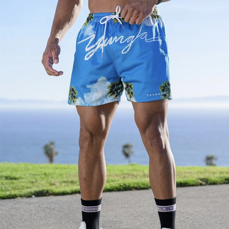 Summer Casual Shorts Men 3D Print Mesh 2022 Gym Fitness Bodybuilding Quick-dry Short Pants Male Beach Shorts Training Bottoms
Summer Casual Shorts Men 3D Print Mesh 2022 Gym Fitness Bodybuilding Quick-dry Short Pants Male Beach Shorts Training Bottoms