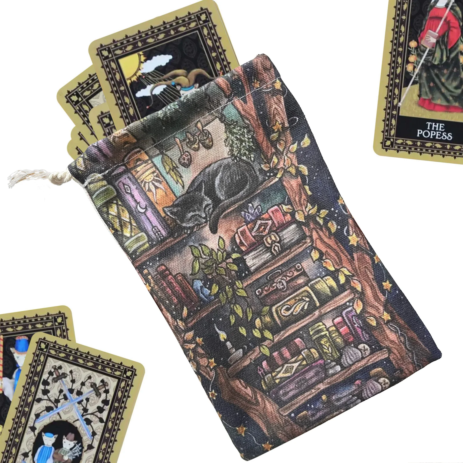 

Подарочные пакеты на шнурке для карт Tarot, подарочные пакеты на шнурке для предотвращения потери ценностей, подарочные пакеты на шнурке для л...