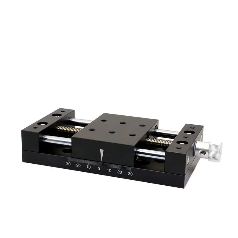 60x40MM Stroke 50MM/80MM/120MM X-axis Manual Column Lifting Platform Laboratory Optical Displacement Platform
60x40MM Stroke 50MM/80MM/120MM X-axis Manual Column Lifting Platform Laboratory Optical Displacement Platform