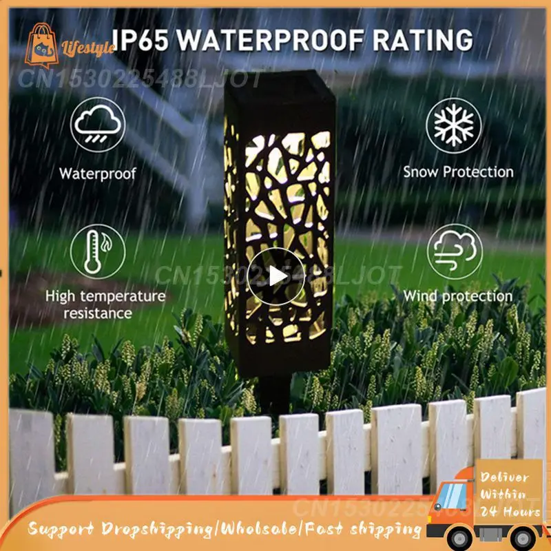 1~10PCS Abs Plastic Garden Landscape Lamps Easy Installation Solar Power Led Lighting Lamps Household Accessories Lawn Lamp 
1~10PCS Abs Plastic Garden Landscape Lamps Easy Installation Solar Power Led Lighting Lamps Household Accessories Lawn Lamp