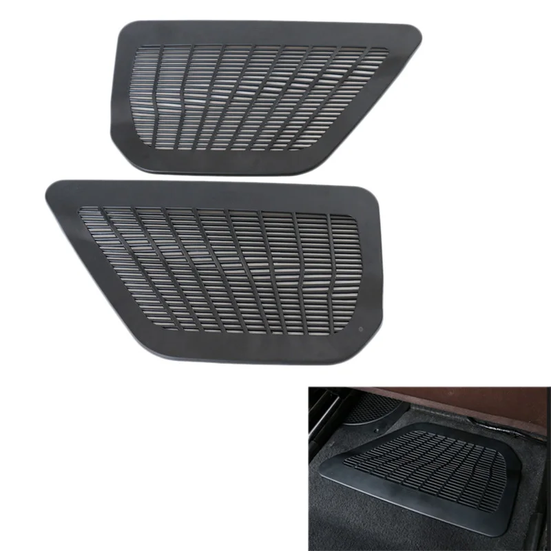 2PCS Air Conditioning Outlet Dust Covers, Air Outlet Vent Covers Under The Seat For-BMW 5 Series G30 G31 G38 2017-2018
2PCS Air Conditioning Outlet Dust Covers, Air Outlet Vent Covers Under The Seat For-BMW 5 Series G30 G31 G38 2017-2018