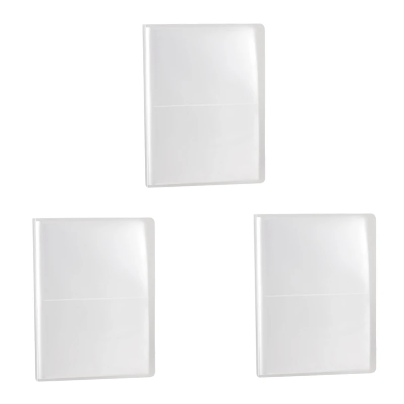 Best 3X PP Pure Frosted Simple Cover Transparent Insert Type 5R 7 Inch PP Photo Album/Postcard Book Write Collection
Best 3X PP Pure Frosted Simple Cover Transparent Insert Type 5R 7 Inch PP Photo Album/Postcard Book Write Collection
