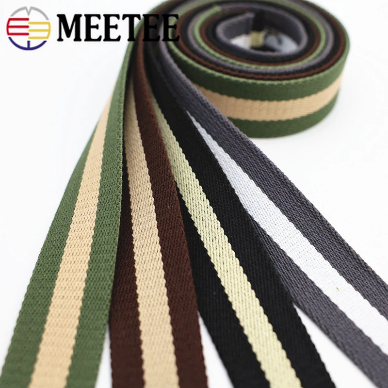 2/5/10Meters 38mm 2.5mm Thick Polyester Cotton Webbing DIY Sewing Jacquard Webbing Ribbons Clothes Bag Straps Hats Tapes
2/5/10Meters 38mm 2.5mm Thick Polyester Cotton Webbing DIY Sewing Jacquard Webbing Ribbons Clothes Bag Straps Hats Tapes