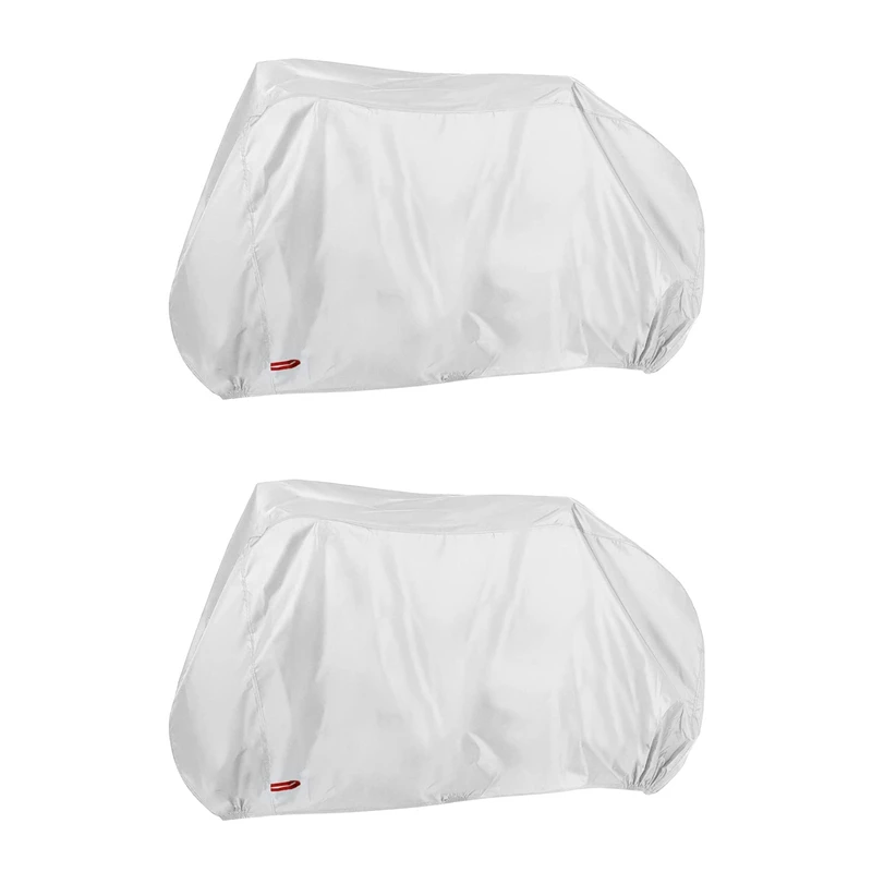 2X Waterproof Bike Cover Heavy Duty XL Bicycle Covers UV Rain Snow Dust For Mountain Road Electric Bike Outdoor Storage
2X Waterproof Bike Cover Heavy Duty XL Bicycle Covers UV Rain Snow Dust For Mountain Road Electric Bike Outdoor Storage