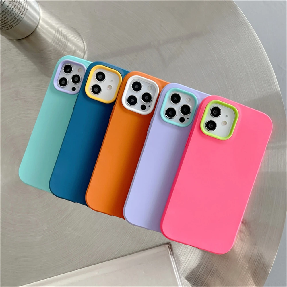 Original Silicone Case for iPhone 13 12 11 Pro 7 8 Plus Camera Protective Case for iPhone XR 13 mini 12 Pro Max Dual Layer Cover
Original Silicone Case for iPhone 13 12 11 Pro 7 8 Plus Camera Protective Case for iPhone XR 13 mini 12 Pro Max Dual Layer Cover