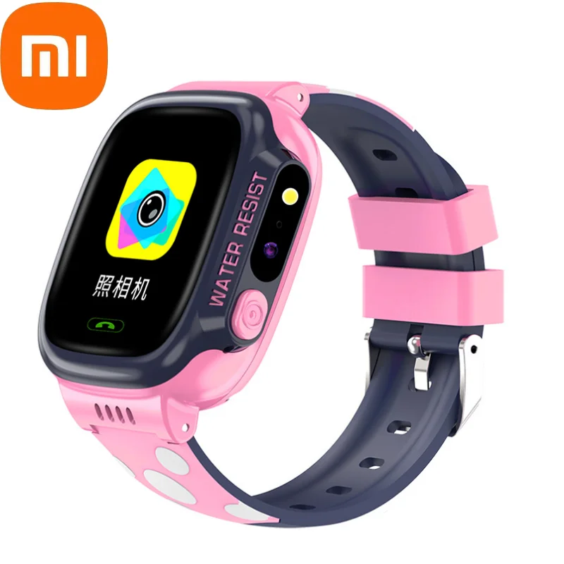 Xiaomi Y92 Kids Smart Watch 1.44 Inch Screen LBS Positioning GPRS Waterproof Photo Music SOS Call Anti-Lost Watch Children Clock
Xiaomi Y92 Kids Smart Watch 1.44 Inch Screen LBS Positioning GPRS Waterproof Photo Music SOS Call Anti-Lost Watch Children Clock