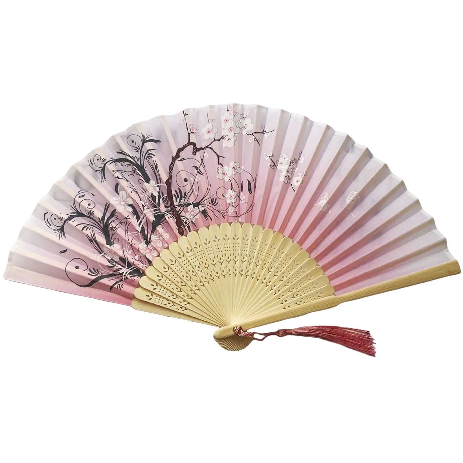 4 шт., складные ручные веера с цветочным принтом
4 шт., складные ручные веера с цветочным принтом