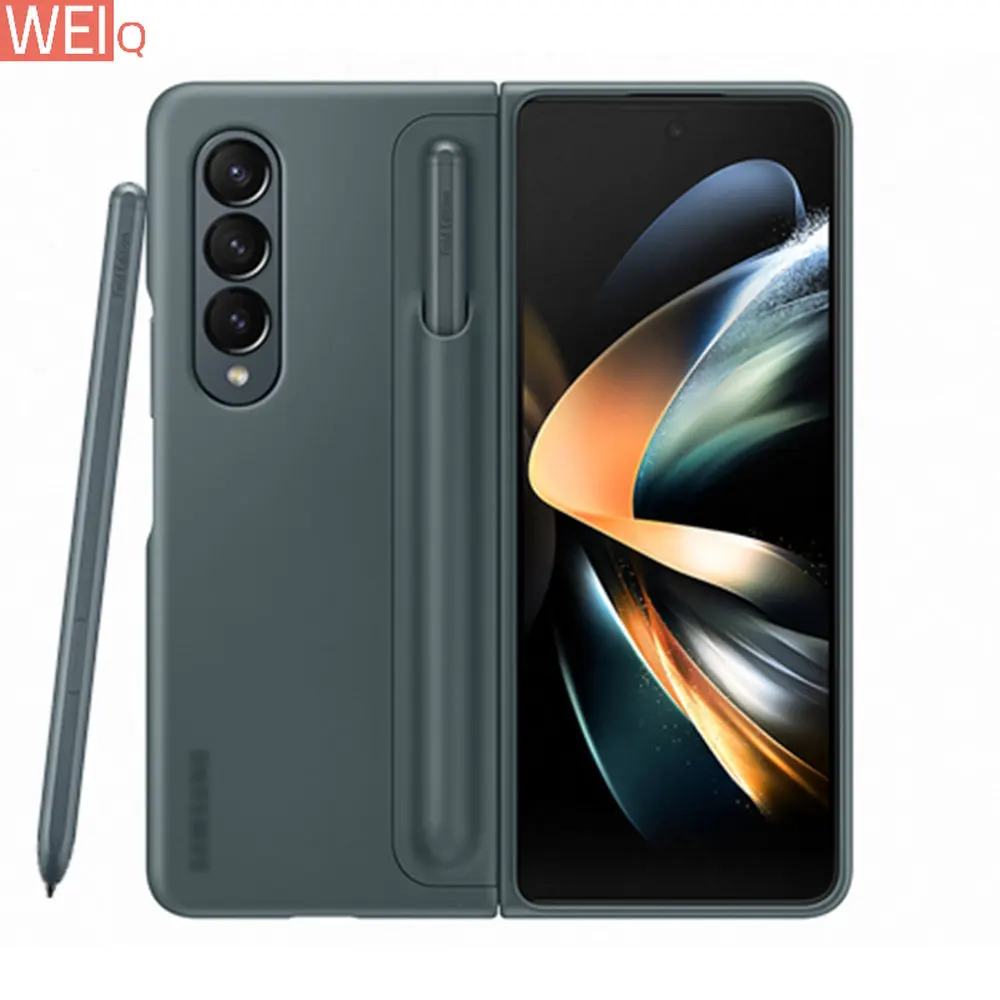 Чехол для Samsung Galaxy Z Fold 4 с подставкой и держателем для ручек
Чехол для Samsung Galaxy Z Fold 4 с подставкой и держателем для ручек