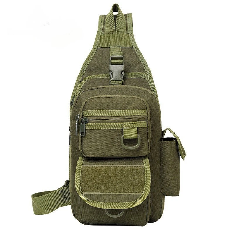 

Походный Треккинговый рюкзак, спортивные тактические сумки на плечо для альпинизма, кемпинга, охоты, рюкзак для активного отдыха, рыбалки, нагрудная Сумка-слинг через плечо