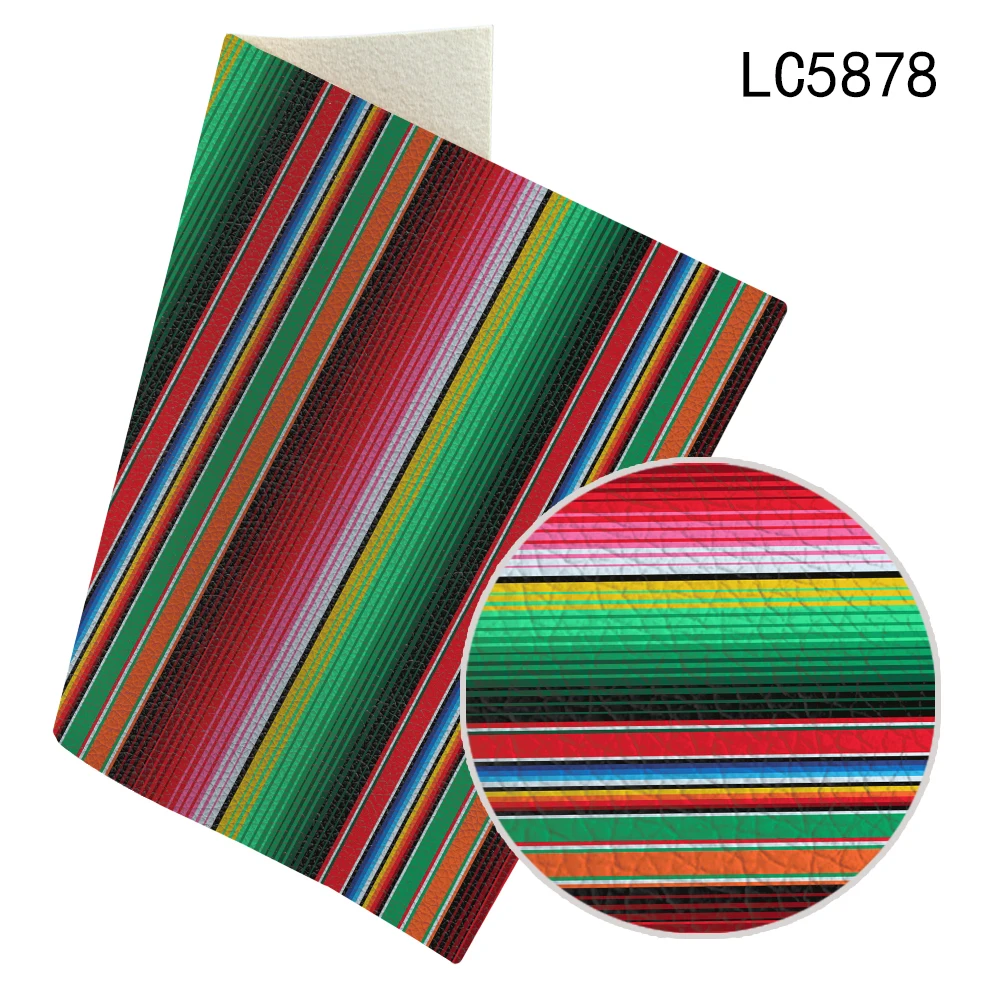 Color Rainbow Litchi Printed For Bows Earrings Handbags Crafts Faux Leather Mexico Multicolour Stripe Macaroon 30X136CM
Color Rainbow Litchi Printed For Bows Earrings Handbags Crafts Faux Leather Mexico Multicolour Stripe Macaroon 30X136CM