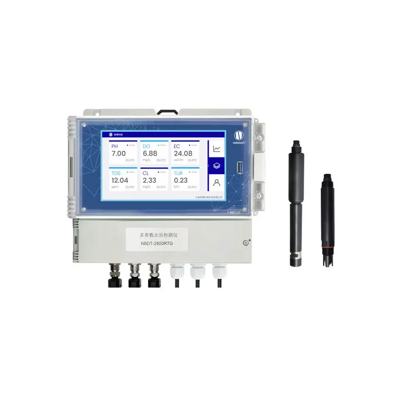 Multiparameter Iot Smart Water Quality Purifier Purity Monitoring COD Sensors Probe NBDT-2800RTG Water Quality Monitor
Multiparameter Iot Smart Water Quality Purifier Purity Monitoring COD Sensors Probe NBDT-2800RTG Water Quality Monitor