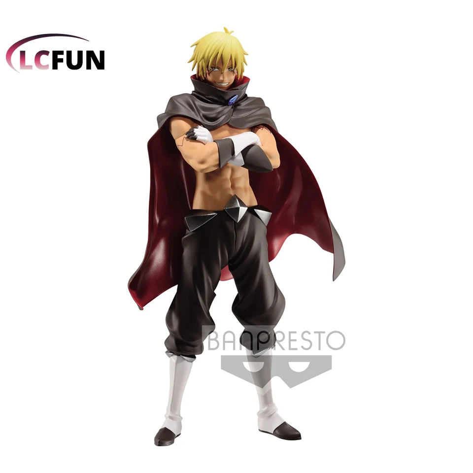 LCFUN Original Genuine BP Figure Veldla Tempest That Time I Got Reincarnated As A Slime 19cm PVC Anime Model Colletion Toys
LCFUN Original Genuine BP Figure Veldla Tempest That Time I Got Reincarnated As A Slime 19cm PVC Anime Model Colletion Toys