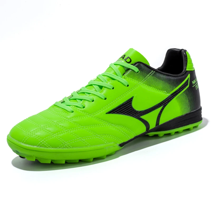Professional Football Training Shoes Men High-quality Non-slip Football Shoes Child Outdoor Sports Futsal Training Shoes 32-46# 
Professional Football Training Shoes Men High-quality Non-slip Football Shoes Child Outdoor Sports Futsal Training Shoes 32-46#