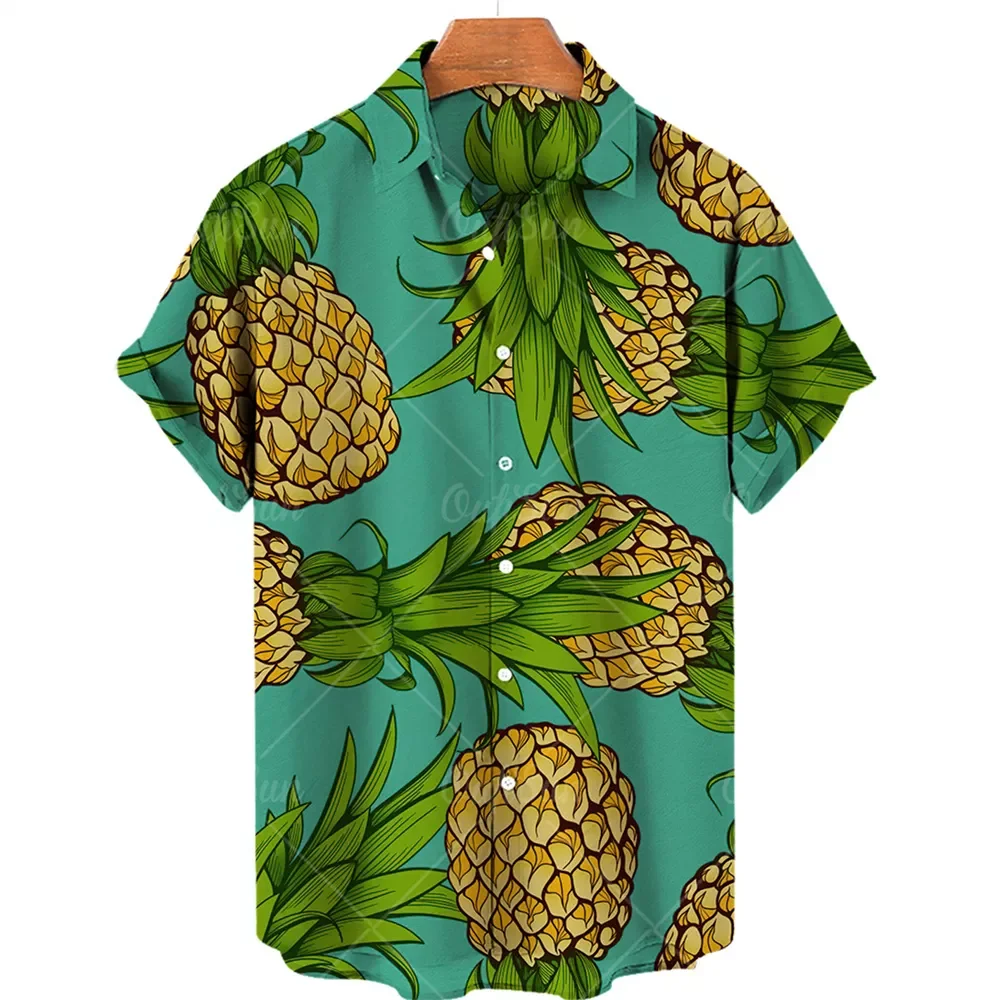 Hawaii for Men's Shirts Summer New 2022 Fruit Print Tops Camisia Casual Single-Breasted Men's and Women's Blouses and Shirts 5xl
Hawaii for Men's Shirts Summer New 2022 Fruit Print Tops Camisia Casual Single-Breasted Men's and Women's Blouses and Shirts 5xl