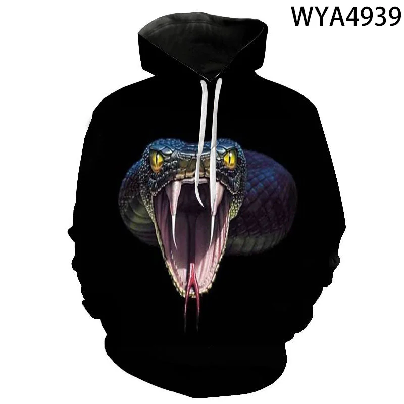 New Fashion Snake Hoodies Boy Girl Kids 3D Printed Streetwear Pullover Tops Men Women Casual Cool Sweatshirts Coat
New Fashion Snake Hoodies Boy Girl Kids 3D Printed Streetwear Pullover Tops Men Women Casual Cool Sweatshirts Coat