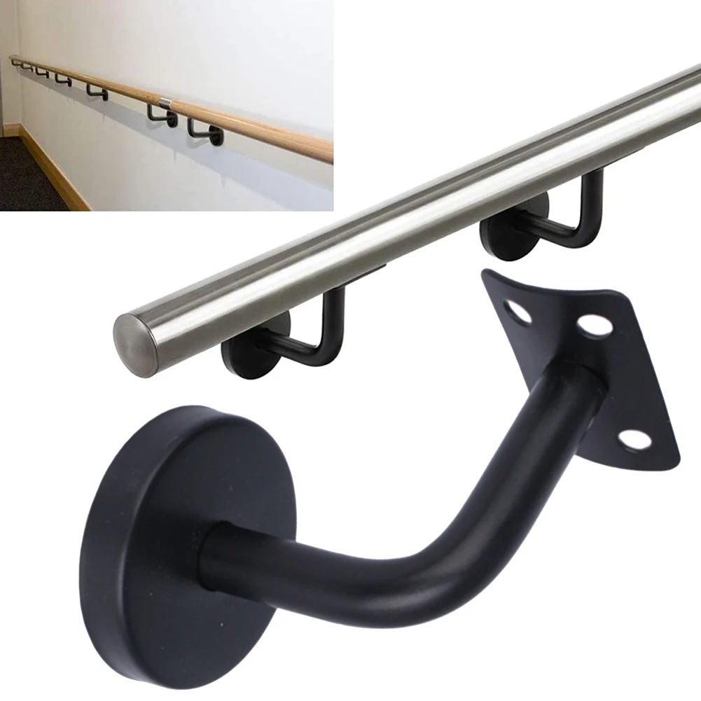 1pc Stair Handrail Brackets Stainless-Steel 60x60/80mm Handrails Wall Mounted Bracket Hand Rail Stair Guardrail Accessories
1pc Stair Handrail Brackets Stainless-Steel 60x60/80mm Handrails Wall Mounted Bracket Hand Rail Stair Guardrail Accessories