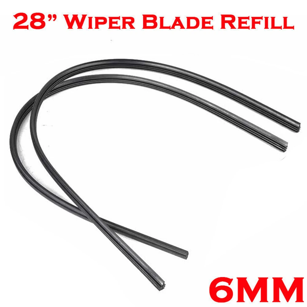 Blade Refills Wiper Blade Strip 28\\\" Accessories Black Frameless Parts Replacement Rubber Universal New Useful
Blade Refills Wiper Blade Strip 28\\\" Accessories Black Frameless Parts Replacement Rubber Universal New Useful