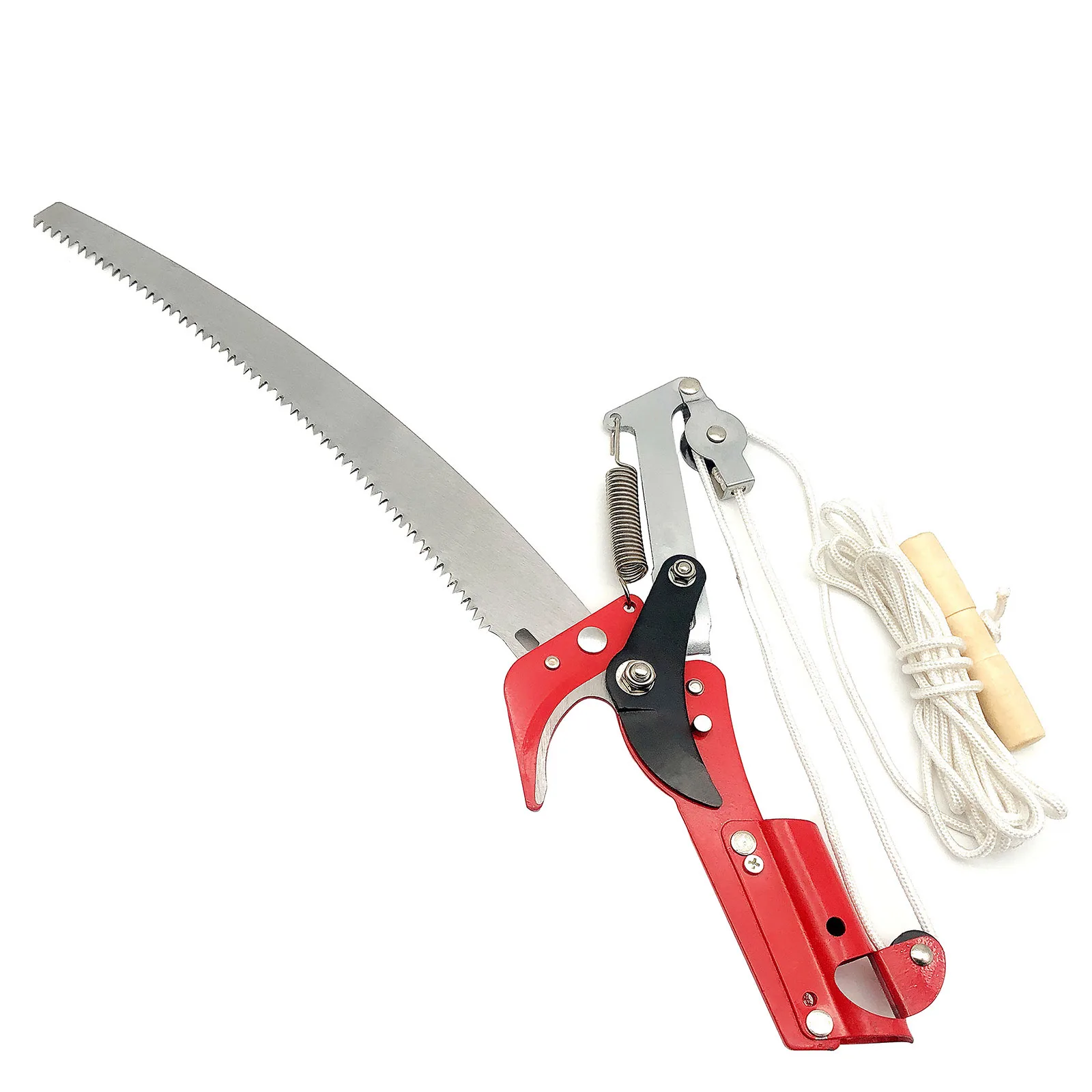 Labor-saving Tree Scissor Pruning Tool Tall Tree Branch Lopper High-Altitude Shear Fruit Picking Garden Trimmer Branches Cutter
Labor-saving Tree Scissor Pruning Tool Tall Tree Branch Lopper High-Altitude Shear Fruit Picking Garden Trimmer Branches Cutter