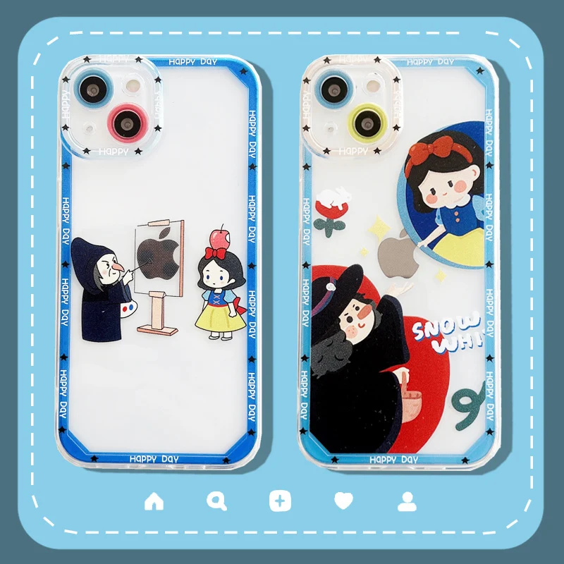 Disney Snow White Cute Cartoon Phone Case for Redmi NOTE 8 9 Pro 9s 11 Pro 4G Redmi 9 10 Prime 10C 10A 10x 4G Cover
Disney Snow White Cute Cartoon Phone Case for Redmi NOTE 8 9 Pro 9s 11 Pro 4G Redmi 9 10 Prime 10C 10A 10x 4G Cover