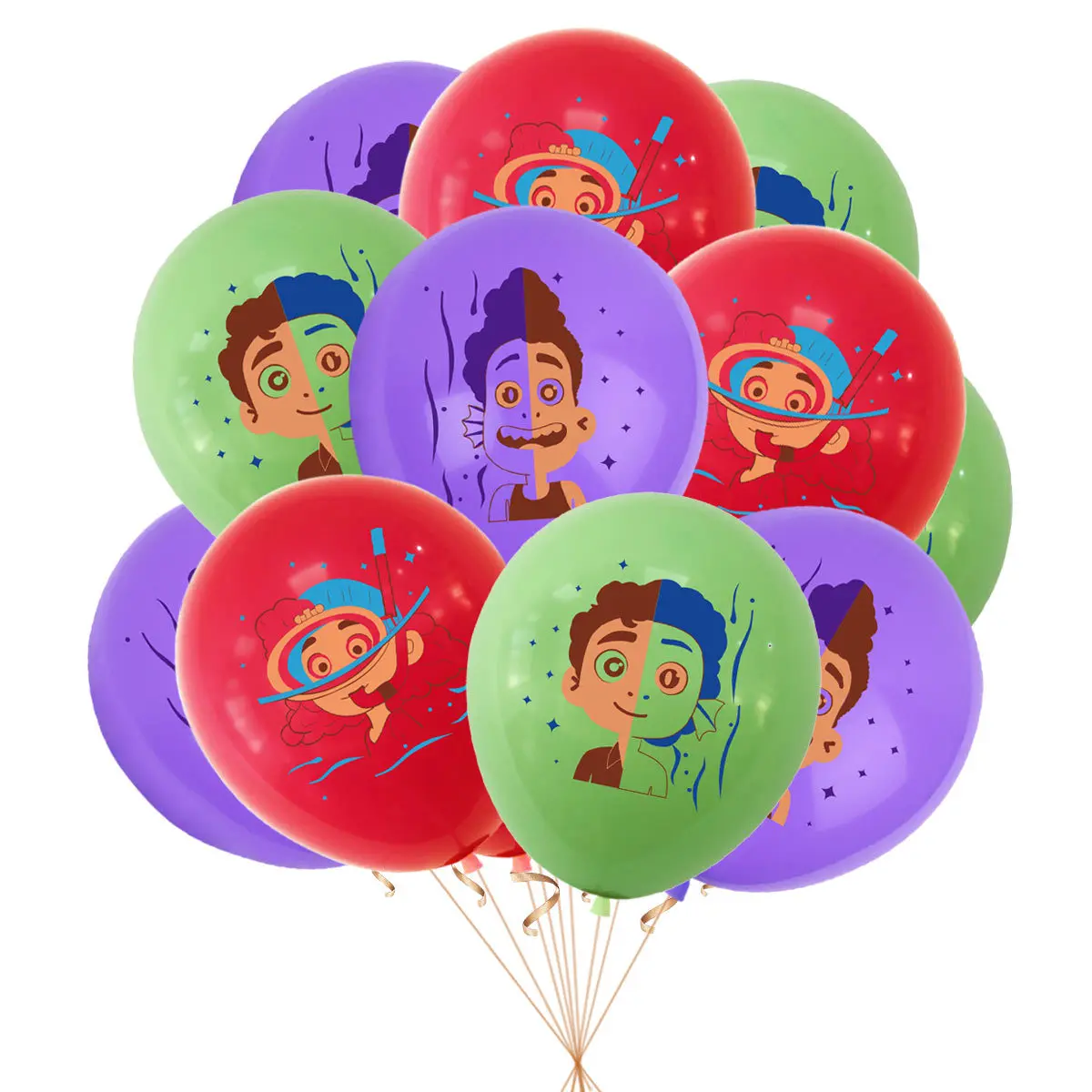 Pixar Luca Theme Party Balloon Fantasy Movie Cartoon Anime Globos Child Animated Arrangement Children Birthday Suppies
Pixar Luca Theme Party Balloon Fantasy Movie Cartoon Anime Globos Child Animated Arrangement Children Birthday Suppies