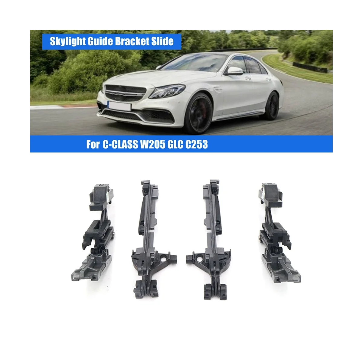 Комплект для ремонта люка автомобиля 22278000, кронштейн люка для Mercedes-Benz C-CLASS W205 GLC C253, скользящая направляющая скольжения
Комплект для ремонта люка автомобиля 22278000, кронштейн люка для Mercedes-Benz C-CLASS W205 GLC C253, скользящая направляющая скольжения