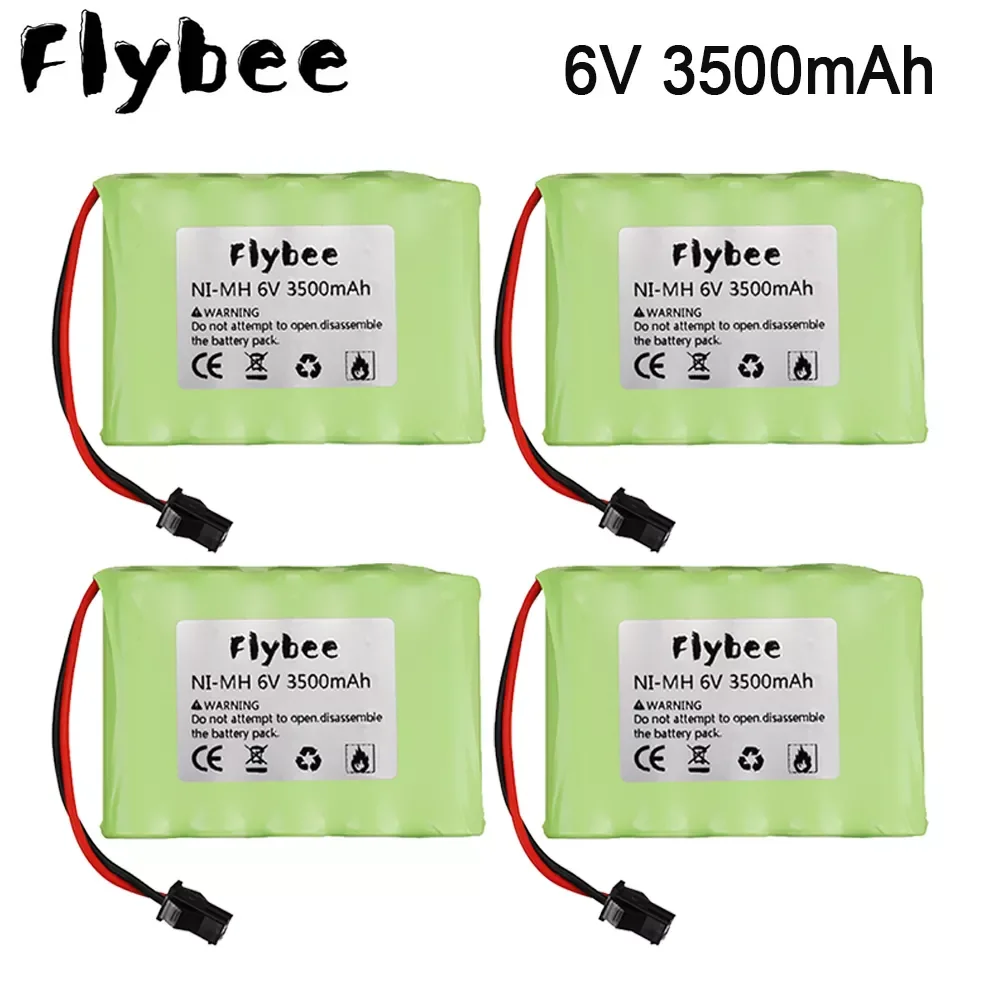 NEW2023 3500mah 6v Rechargeable Battery For Rc toys Cars Tanks Robots Gun NiMH Battery AA 6v 3000mah Batteries Pack For Rc Boat
NEW2023 3500mah 6v Rechargeable Battery For Rc toys Cars Tanks Robots Gun NiMH Battery AA 6v 3000mah Batteries Pack For Rc Boat