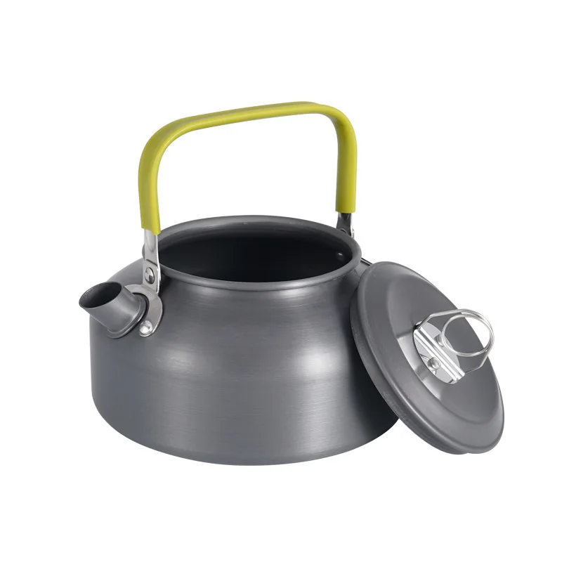0.8l Outdoor Lightweight Aluminum Camping Teapot Kettle Coffee Pot Outdoor Kettle For Camping Hiking Backpacking
0.8l Outdoor Lightweight Aluminum Camping Teapot Kettle Coffee Pot Outdoor Kettle For Camping Hiking Backpacking