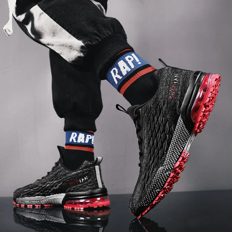 Men's Shoes 2020 New Fashion Fly Woven Fish Scale Breathable Casual Light Air Cushion Shoes Sports Running Shoes Men's Large-46
Men's Shoes 2020 New Fashion Fly Woven Fish Scale Breathable Casual Light Air Cushion Shoes Sports Running Shoes Men's Large-46