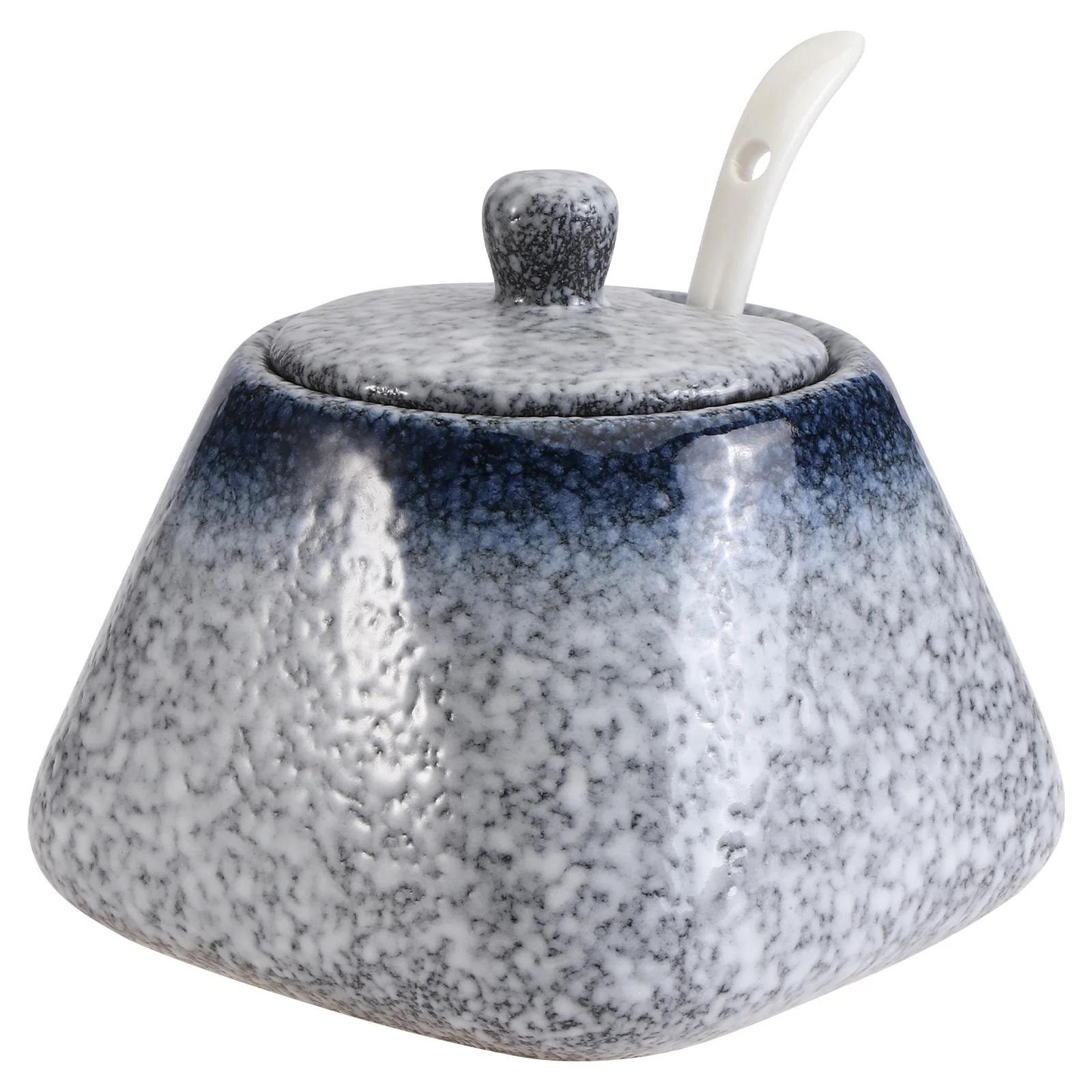 Sugar Ceramic Salt Jar Jars Seasoning Bowl Container Condiment Lid Pot Spoon Box Storage Canister Cellar Pepper Pottery
Sugar Ceramic Salt Jar Jars Seasoning Bowl Container Condiment Lid Pot Spoon Box Storage Canister Cellar Pepper Pottery
