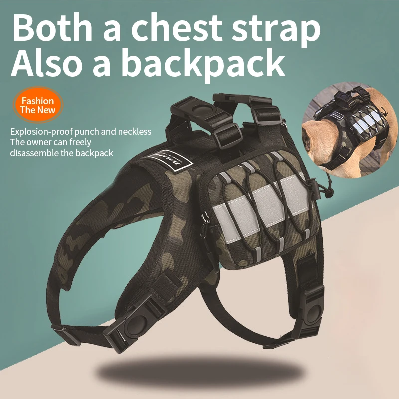 Рюкзак для домашних питомцев, аксессуары для собак, наружный рюкзак для собак, регулируемый дышащий Удобный рюкзак, ошейник для собак, товар...
Рюкзак для домашних питомцев, аксессуары для собак, наружный рюкзак для собак, регулируемый дышащий Удобный рюкзак, ошейник для собак, товар...