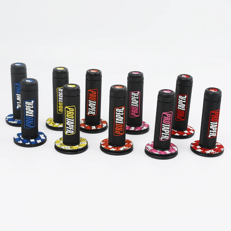Handle Grip Pro taper Motorcycle High Quality Protaper Dirt Pit Bike Motocross 7/8" Handlebar Rubber Gel Hand Grips Brake Hands
Handle Grip Pro taper Motorcycle High Quality Protaper Dirt Pit Bike Motocross 7/8" Handlebar Rubber Gel Hand Grips Brake Hands