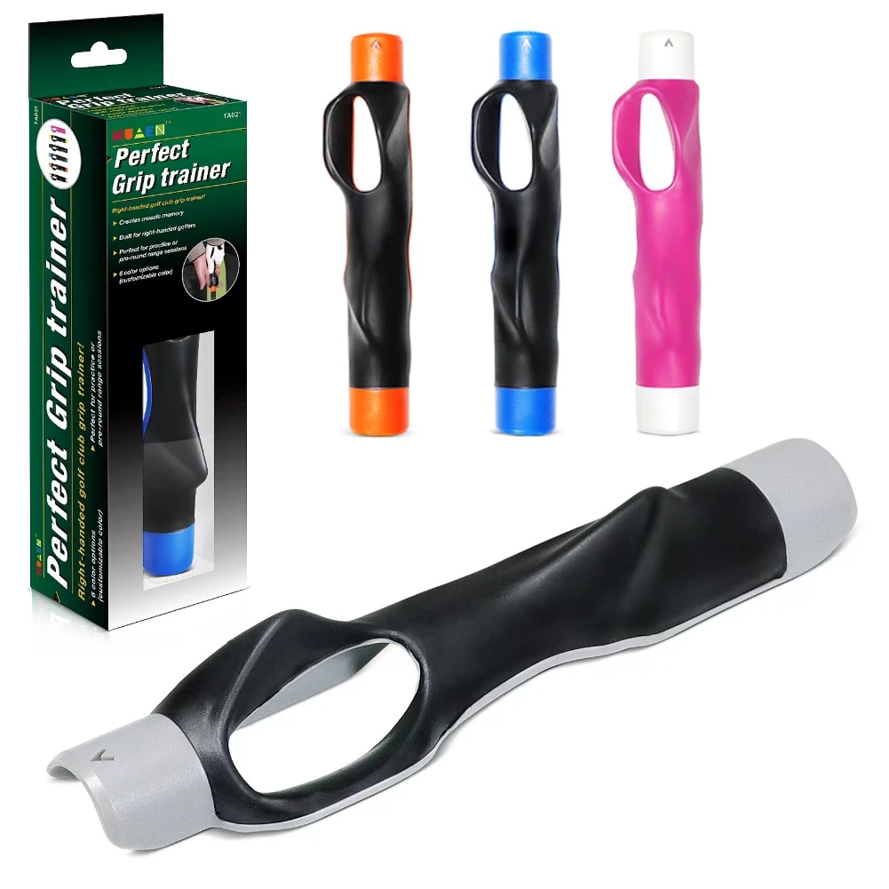 Rubber Golf Club Grips Portable Golf Postural Correction Grip Corrective Action Lightweight Durable Antiskid Outdoor Accessories
Rubber Golf Club Grips Portable Golf Postural Correction Grip Corrective Action Lightweight Durable Antiskid Outdoor Accessories