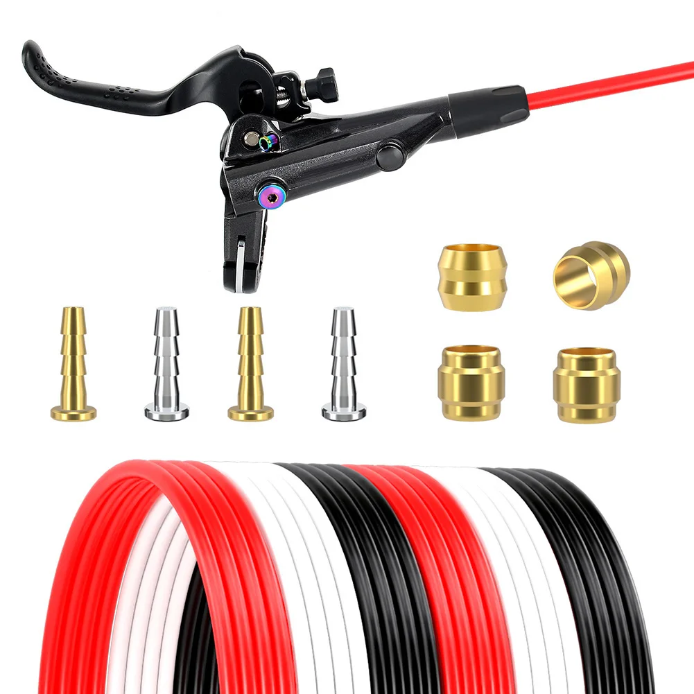 3 Color Bike Hydraulic Disc Brake Hose Kit For-Shimano BH59 /BH90 Bicycle Replace Parts Bicycle Brake Oil Pipe Set Cycling Parts
3 Color Bike Hydraulic Disc Brake Hose Kit For-Shimano BH59 /BH90 Bicycle Replace Parts Bicycle Brake Oil Pipe Set Cycling Parts