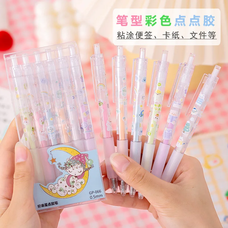 Ручка-дозирующая ручка, Быстросохнущий точный клей, ручка для ручного дозирования, для учеников, ручка-раздаточка «сделай сам»