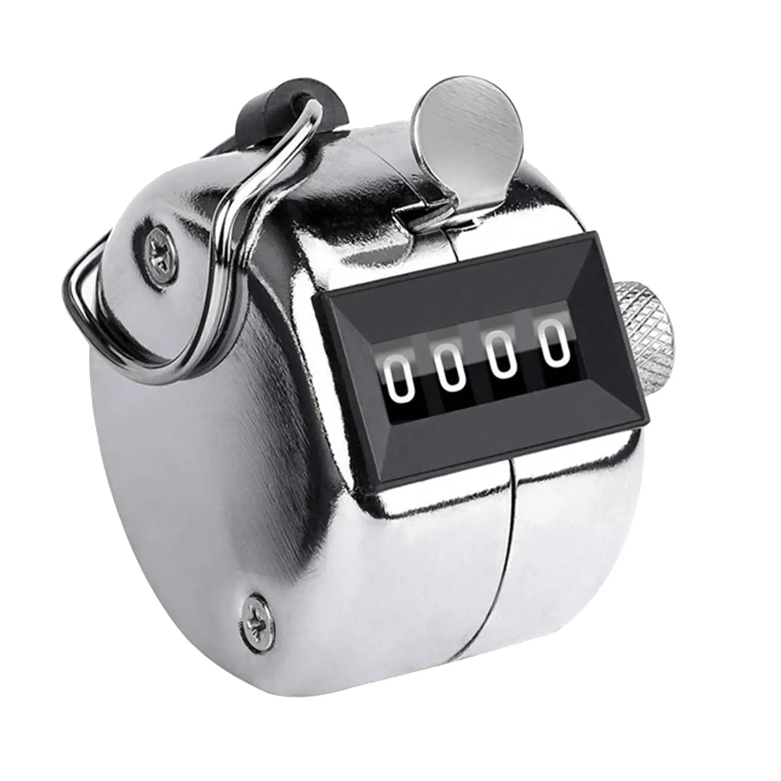 Hand Tally Counter Mechanical Portable Clicker Knitting Row 4 Digit Sports Handheld Golf Scoring With Finger Ring Accurate Metal
Hand Tally Counter Mechanical Portable Clicker Knitting Row 4 Digit Sports Handheld Golf Scoring With Finger Ring Accurate Metal