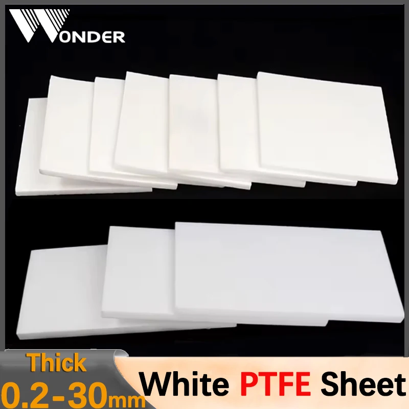 Белая плата из ПТФЭ Лист из ПТФЭ Политеф-плита, устойчивая к высокой температуре кислоты и щелочам Толщина 0,2–30 мм
Белая плата из ПТФЭ Лист из ПТФЭ Политеф-плита, устойчивая к высокой температуре кислоты и щелочам Толщина 0,2–30 мм