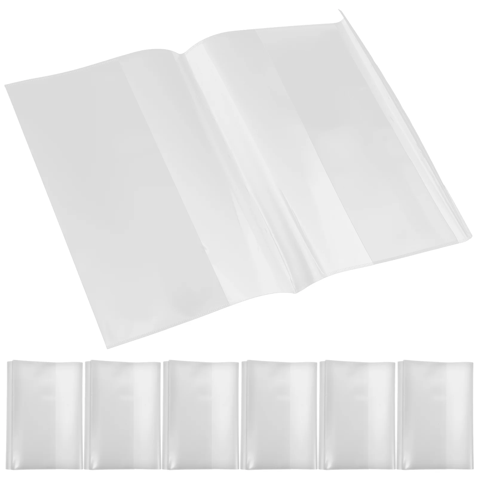 A5 Account Book Cover Protection Textbook Clear Sleeve Plastic Covers Books School Protective Pp Pupils Notebooks 
A5 Account Book Cover Protection Textbook Clear Sleeve Plastic Covers Books School Protective Pp Pupils Notebooks