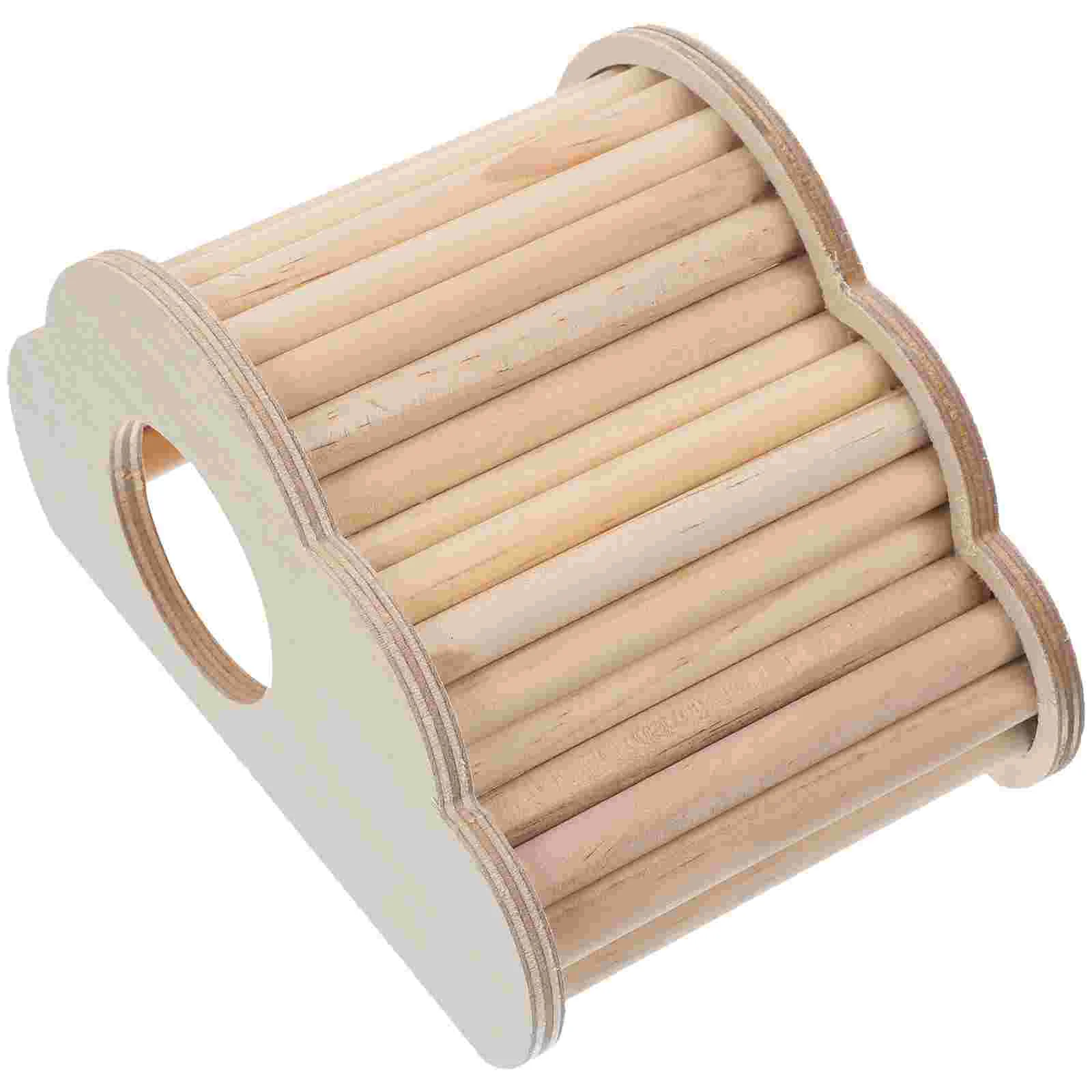 Hamster Nest Chew Toys Creative Hideout Funny Plus Card Wooden Hiding House Pets Training Ladder
Hamster Nest Chew Toys Creative Hideout Funny Plus Card Wooden Hiding House Pets Training Ladder